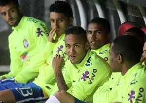 نیمار|برزیل 1 - 0 هندوراس / دیدار دوستانه