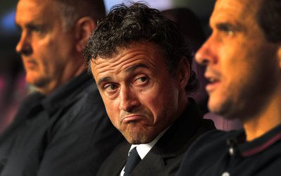 انریکه: هیچ توجیهی برای تساوی مقابل مالاگا نداریم