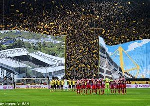 قبل از شروع بازی|بوروسيا دورتموند 0 - 1 بایرن مونیخ / بوندسلیگا