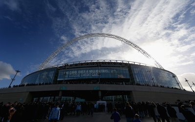 کشف بمب جنگ‌جهانی دوم در نزدیکی استادیوم ومبلی