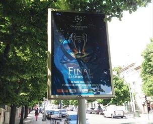 تصاویری از آخرین وضعیت شهر میزبان فینال/ لیسبون آماده جدال رئال - اتلتیکو