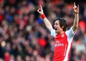 توماس روسیچکی|آرسنال 2 - 0 اورتون / لیگ جزیره