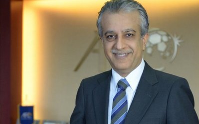 شیخ سلمان از رفتار حرفه‌ای پوتین تقدیر کرد