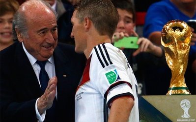 تشکر و نظرخواهی بلاتر از فدراسیونهای حاضر در جام جهانی