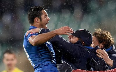 مقدمانی یورو 2016 | بلغارستان 2 - ایتالیا 2 / فرار لاجوردی‌ها از شکست در صوفیه