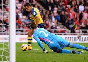 الکسیس سانچز|ساندرلند 0-2 آرسنال / لیگ جزیره