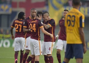 الساندرو فلورنزی|هلاس ورونا 1 - 1 رم / سری آ