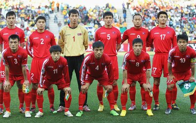 لذت از فوتبال برای بازیکنان کره شمالی ممنوع!