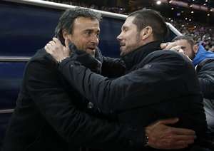 لوییز انریکه - دیگو سیمونه