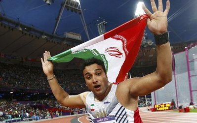 اینچئون | دوازدهمین طلای ایران با قهرمانی حدادی در پرتاب دیسک