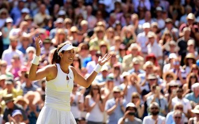 ویمبلدون ۲۰۱۵ | موگورزا در سایه سرنا