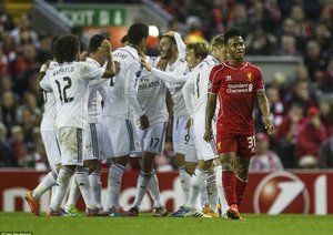 رحيم استرلینگ|لیورپول 0 - 3 رئال مادرید / لیگ قهرمانان