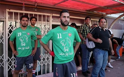 حاشیه روز | هر دقیقه بازی صادقیان برای پرسپولیس؛ یک میلیون و 228 هزار تومان!