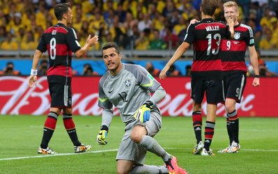 سزار: توضیح شکست برزیل برابر آلمان سخت است