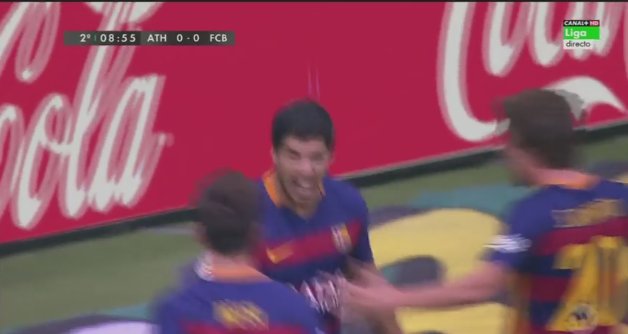 اتلتیکو بیلبائو 0 - بارسلونا 1 / هفته اول لالیگا/خلاصه مسابقه