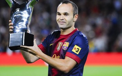 اینیستا دوست دارد مارتینو فصل آینده هم در بارسا باشد.