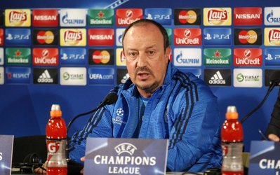 بنیتس: امیدوارم رونالدو به روند گلزنی خود ادامه دهد