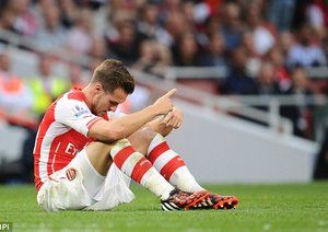 آرون رمزی|آرسنال 1-1 تاتنهام / لیگ جزیره