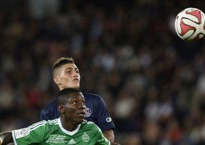 مارکو وراتی|پاریس سن ژرمن 5-0 سنت اتين / لوشامپیونه