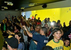 جام جهانی برزیل ۲۰۱۴|مردم از ملیت های مختلف در تب و تاب جام جهانی