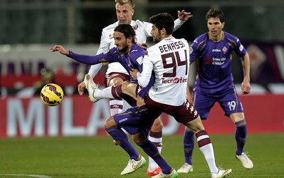 سری‌آ | فیورنتینا 1 - تورینو 1 / بنفش‌ها برتری خانگی را از دست دادند