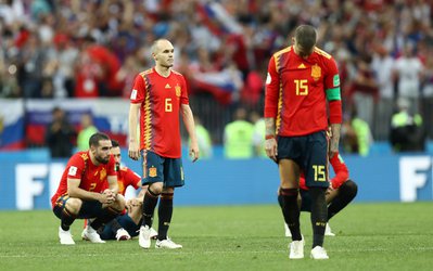 3 دلیل وداع اسپانیا با مسابقات جام جهانی