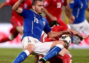 لئوناردو بونوچی|ایتالیا 2-1 آذربایجان / مقدماتی یورو 2016