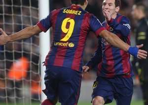 لیونل مسی - لوئیس سوارز