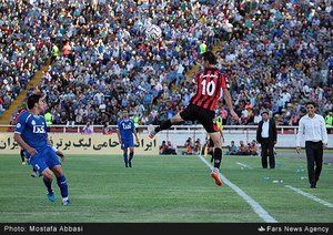 غلامرضا عنایتی|سیاه جامگان 1 - 2 استقلال تهران / لیگ برتر ایران