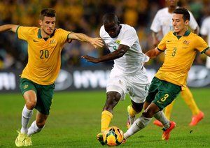 جایسون اَلان داویدسون|استرالیا 1 - 1 آفریقای جنوبی