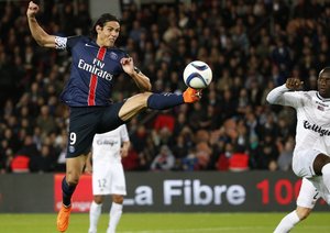 ادینسون کاوانی|پاریس سن ژرمن 3 - 0 گوینگام / لوشامپیونه