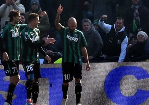 سیمونه زازا|ساسوئولو 3 - 1 اینترمیلان / سری آ