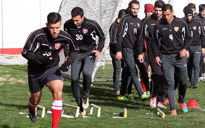 بازیکنان پرسپولیس فردا استراحت می‌کنند