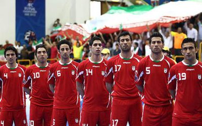 نتایج کامل دور اول فوتسال جام ملت‌های آسیا