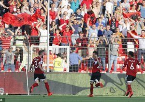 شادی بازیکنان