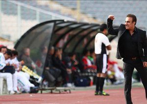 فرهاد کاظمی|پرسپولیس تهران 2 - 2 راه آهن / لیگ برتر