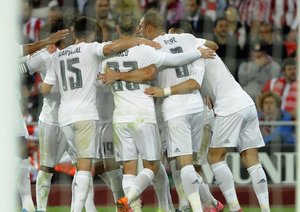 کریم بنزما|اتلتیک بیلبائو 1 - 2 رئال مادرید