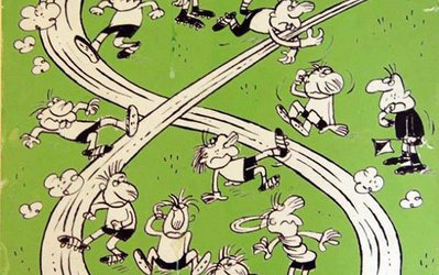 نوستالوژی روز | کاریکاتور 13 سال پیش کریمی