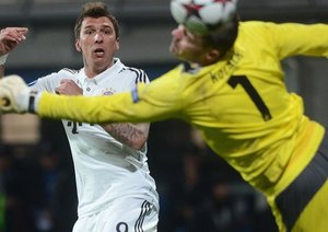 ویکتوریا پلژن ۰-۱ بایرن مونیخ/گروه D لیگ قهرمانان اروپا