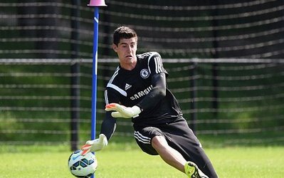 تیبو کورتوآ : باید برای پوشیدن شماره یک در چلسی سخت تلاش کنم