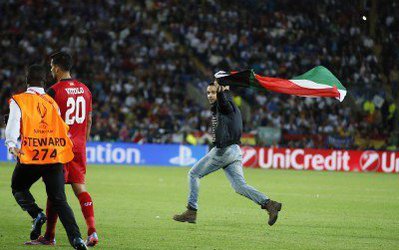 عکس روز | حمایت از غزه در بازی رئال مادرید و سویا