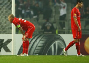 مارتین اشکرتل|بشيكتاش 1 (5) - (4) 0 لیورپول / لیگ اروپا