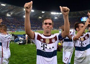 فیلیپ لام|رم 1 - 7 بایرن مونیخ / لیگ قهرمانان