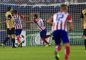 آستريا وين-اتلتیکو مادرید/ گروه G لیگ قهرمانان اروپا