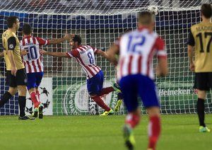 آستريا وين-اتلتیکو مادرید/ گروه G لیگ قهرمانان اروپا|بازی رفت آستريا وين-اتلتیکو مادرید در مرحله گروهی لیگ قهرمانان اروپا که با برتری تیم اسپانیایی همراه بود