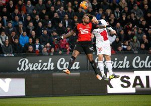 استادي رنز 1-3 پاریس سن ژرمن/هفته هجدهم|برد پی اس جی در زمین استادي رنز