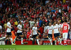 ناصر چادلی|آرسنال 1-1 تاتنهام / لیگ جزیره