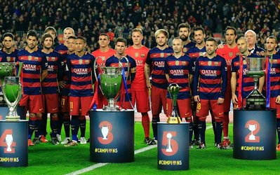 گزارش روز | 5 جام، 180 گل، آیا هیچ چیز می تواند این بارسا را در 2016 متوقف کند؟