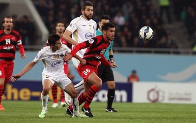 پزشک پرسپولیس: استخوان بالای حفره چشم گابریل جا به جا شده است / خداراشکر که بینایی این بازیکن آسیب ندید