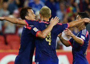 كيسوکه هوندا|ژاپن 1 - 0 عراق / جام ملت های آسیا 2015